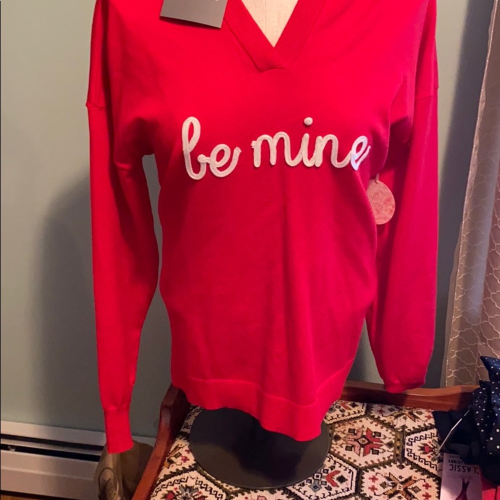 Marked Sweater